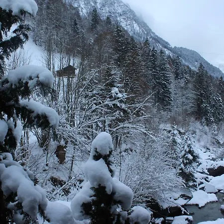 Chalet Burglauenen Grindelwald Extérieur photo